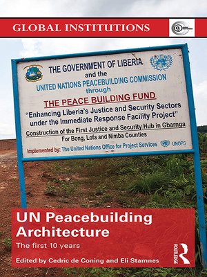 cover image of UN Peacebuilding Architecture